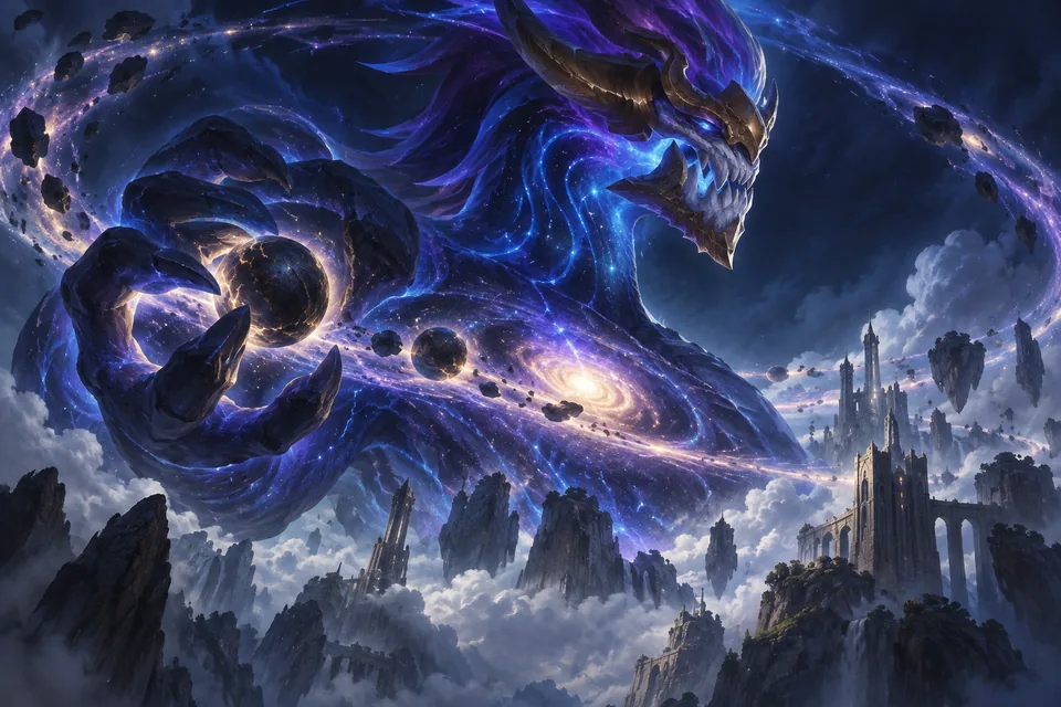 Artwork for League of Legends