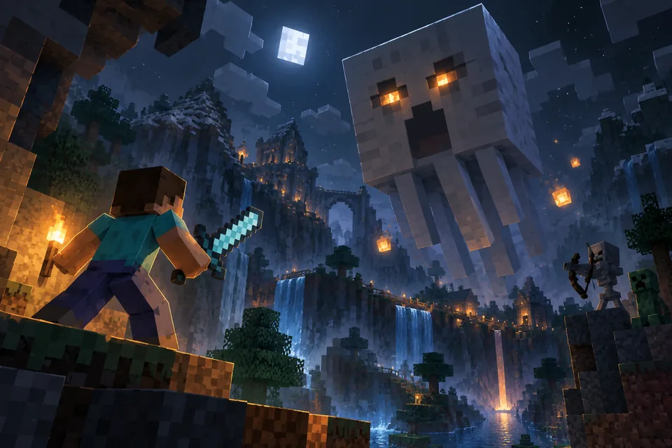 Artwork for Minecraft